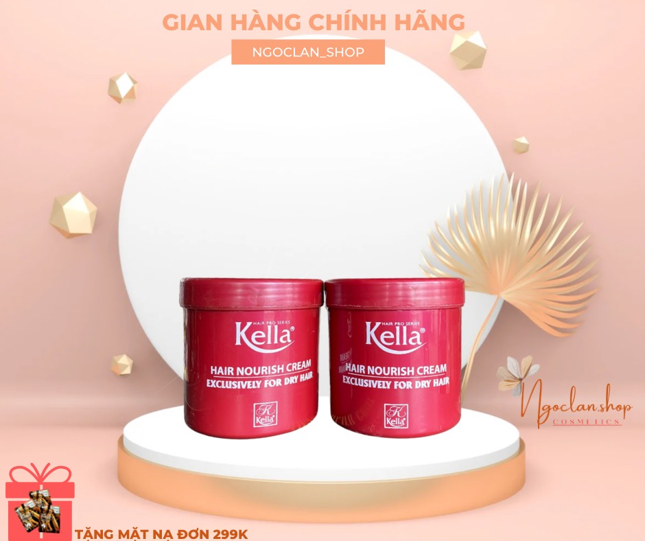 Dầu hấp tóc cao cấp kella 500ml