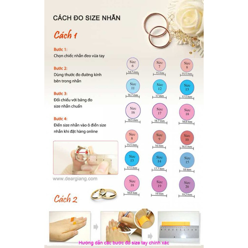 Nhẫn đồng hội hột cao (đủ hột màu) đeo bền