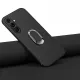 For Galaxy S24 FE Case Soft Silicone Matte Full Protector Shockproof Car Adsorb Holder Ring For Samsung Galaxy S24 Ultra S24 FE Back cover Phone Cases. 