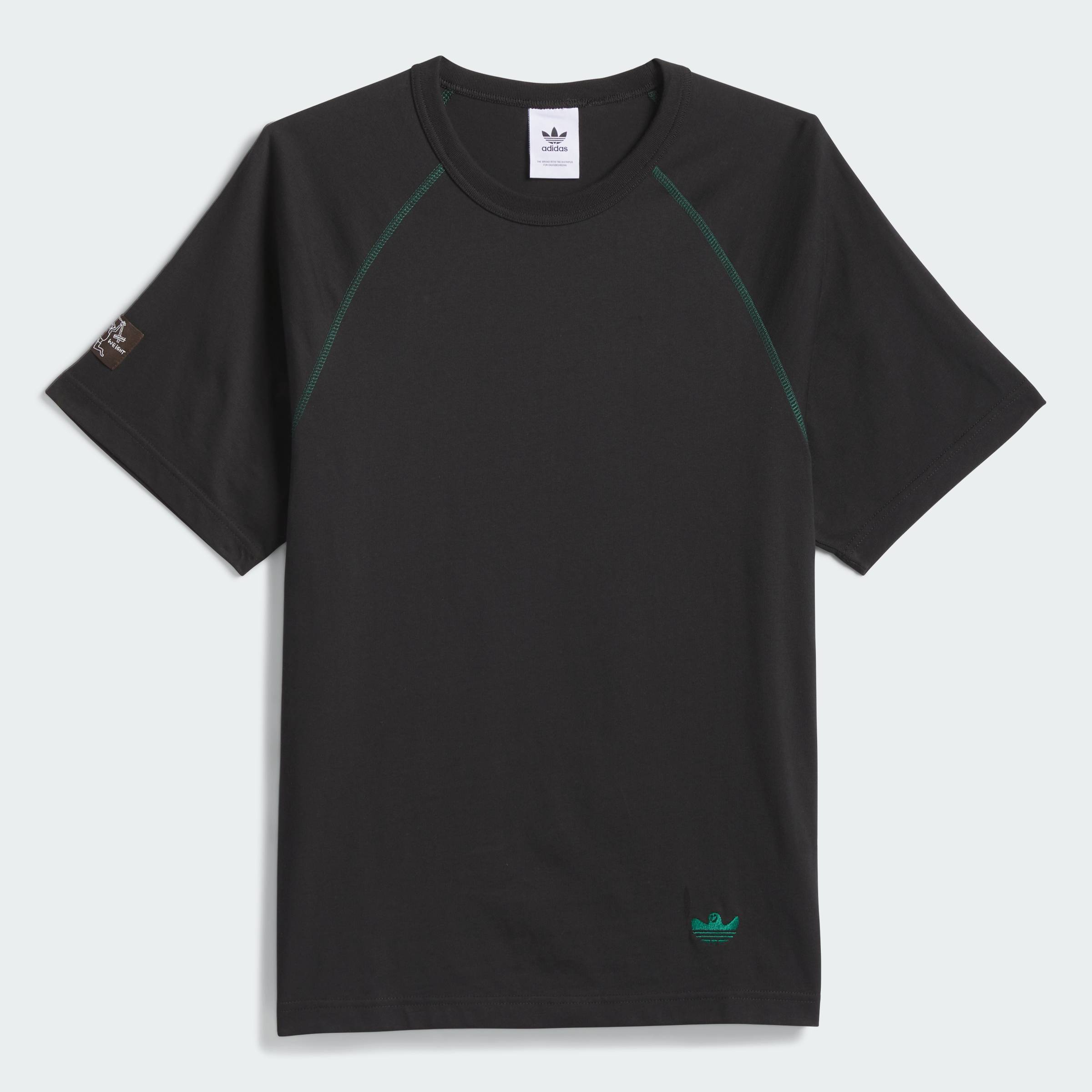 ◆adidas◆ Shumufoil Featherweight Tee Gender Neutral JC7653 adidas Shmoofoil I'm Fast Tee (Gender Neutral) - White