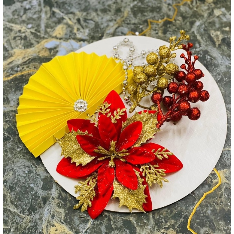 Đế bánh , oản , tháp hoa tháp bánh bảo châu