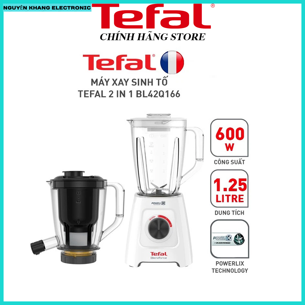 Máy xay sinh tố Tefal BL42Q166