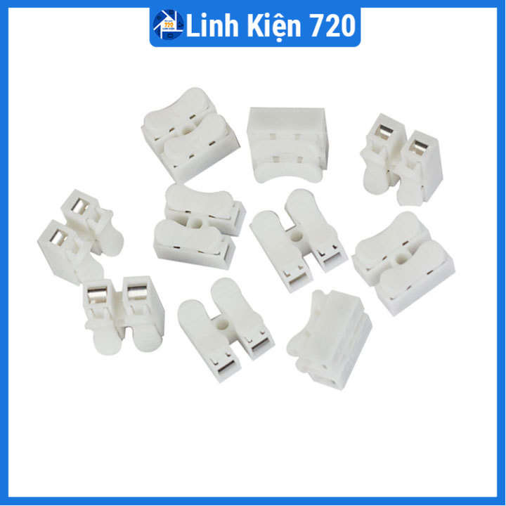 Bộ 10 cầu nối dây điện 2P