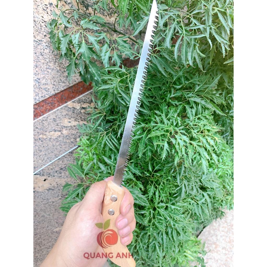 Cưa Gỗ Lưỡi Thép Cầm Tay Mini