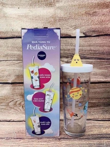 Ly Thủy Tinh chia vạch Luminarc