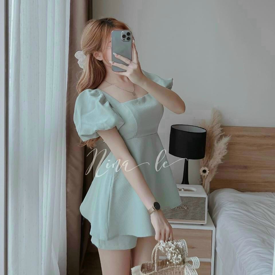 Set Đồ Đùi (có mút) Xinh Xắn
