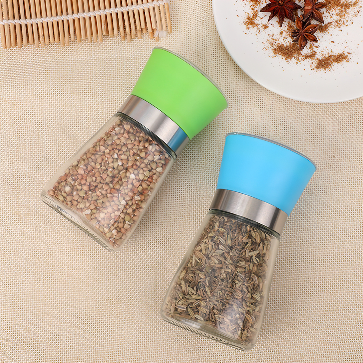 Multi-function dry pepper grinder