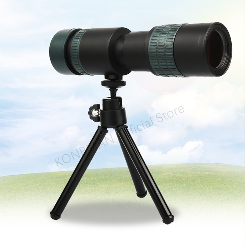 【High Cost-Performance】 10-300X Zoom High Definition Powerful Binocular Remote Portable Professional Monocular.