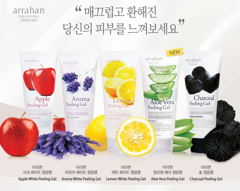 Tẩy Da Chết Arrahan Peeling Gel 180ml