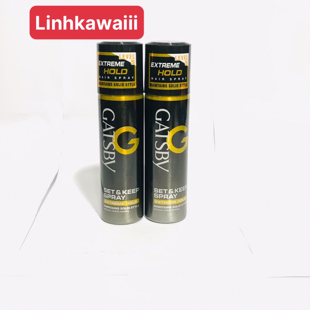 Gôm xịt tóc nam nữ tạo kiểu tóc hair spray Gatsby Set Keep Spray Extreme Hold lọ mini 66ml