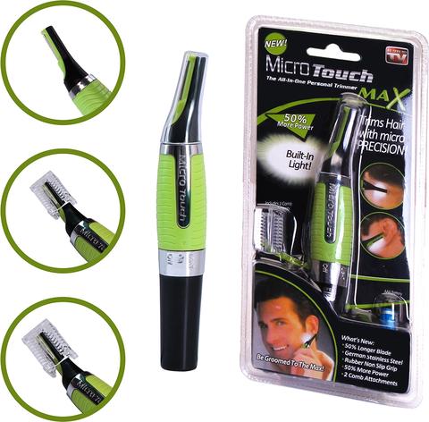 As Seen on TV MicroTouch Max 5-in-1 Personal Hair Trimmer for Men. 