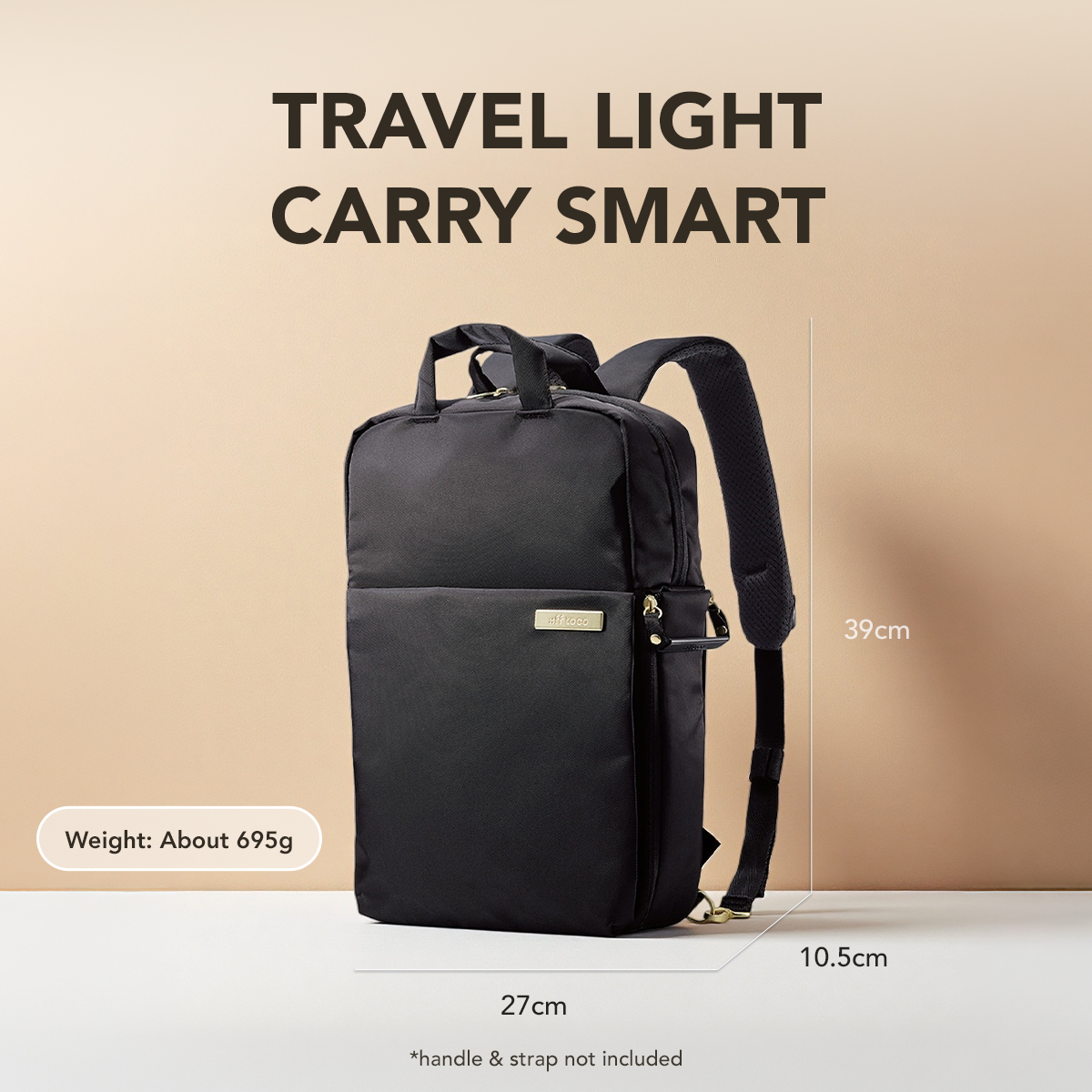 ELECOM OFF TOCO 14inch Laptop Backpack School Bag/ Casual