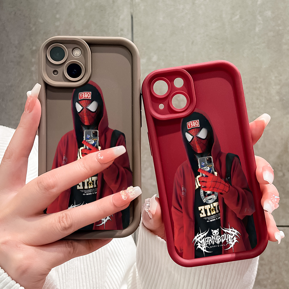 Jizetin%20for%20Tecno%20Spark%20Go%201%20Spark%20Go%202025%20Tecno%20Pop%209%204G%20Back%20Cover%20Trendy%20Spider%20Man%20Ladder%20Camera%20Soft%20Rubber%20Mobile%20Phone%20Case%20-%20Image%204