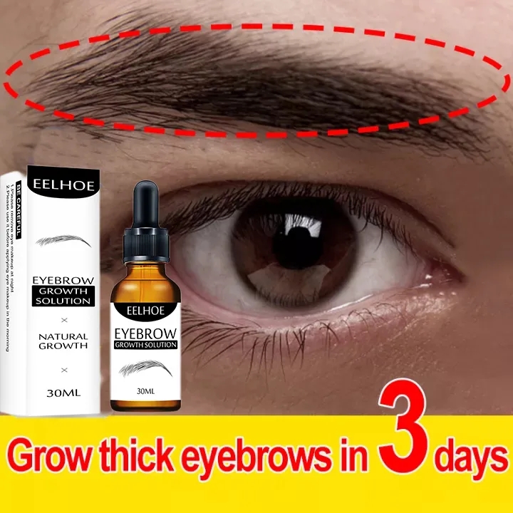 Serum Bulu Mata Eyelash Eyebrow / Natural Serum Penumbuh Bulu Mata dan