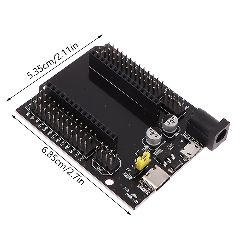 ESP32 Expansion Board ESP32 30Pin DEVKIT V1 Power Board Module ESP32S Shield Development Board Expansion Board DUJU. 