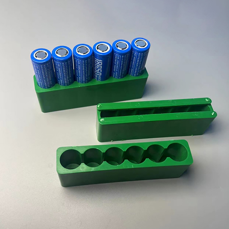 18650 Lithium Battery Fixed Bracket Six Batt…