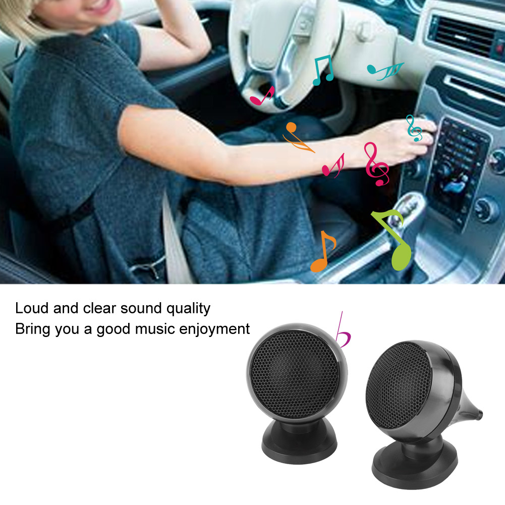 Qii lu Car Tweeter Car Tweeter Super Power Loud Speaker Music Stereo Audio Speakers