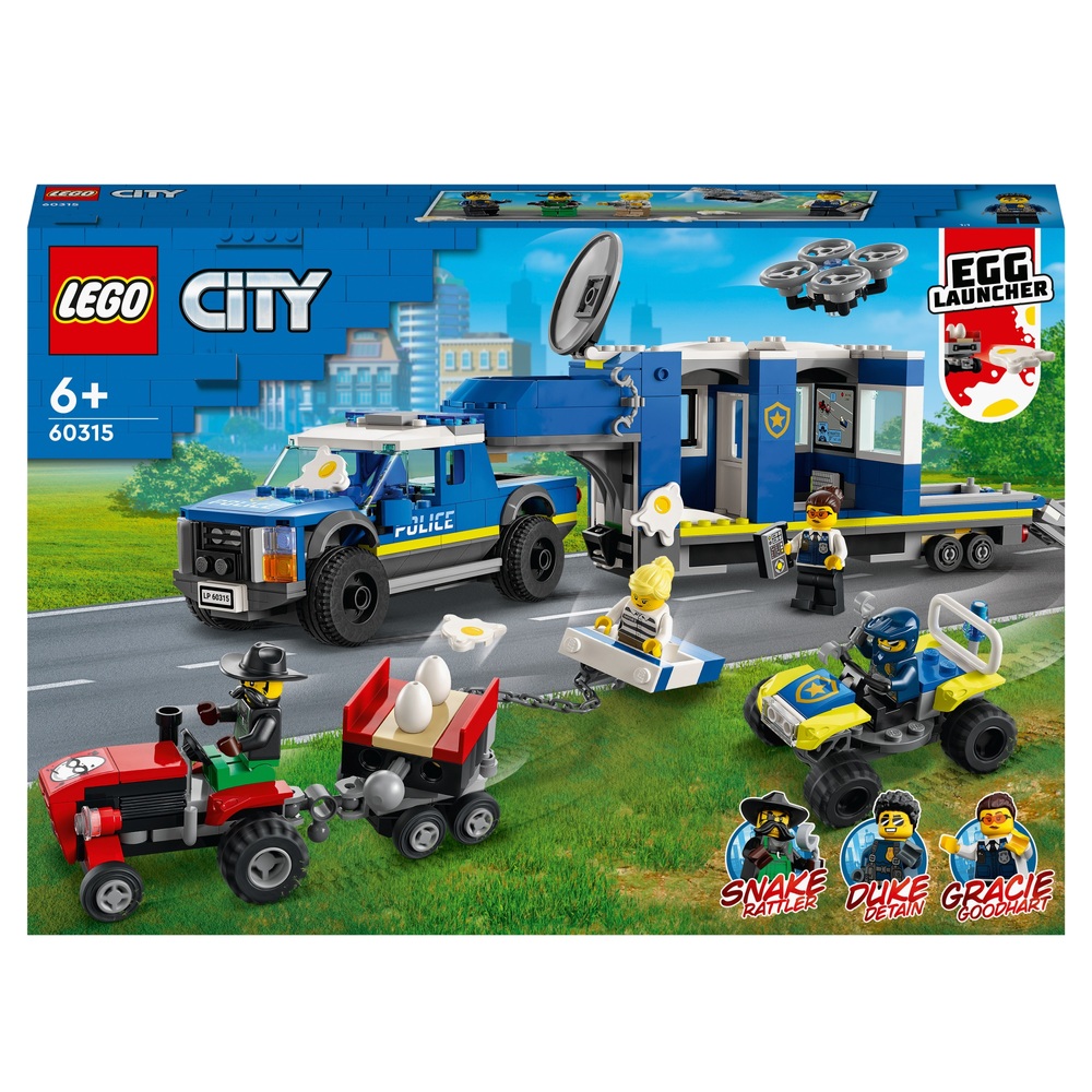 lego city police mobile command