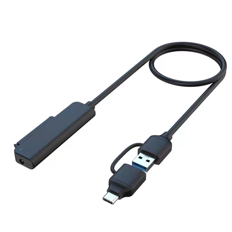 Ba usb 3.0 type-c to sata adapter cable hard drive adapter converter external converter for ssd/hdd data transfer