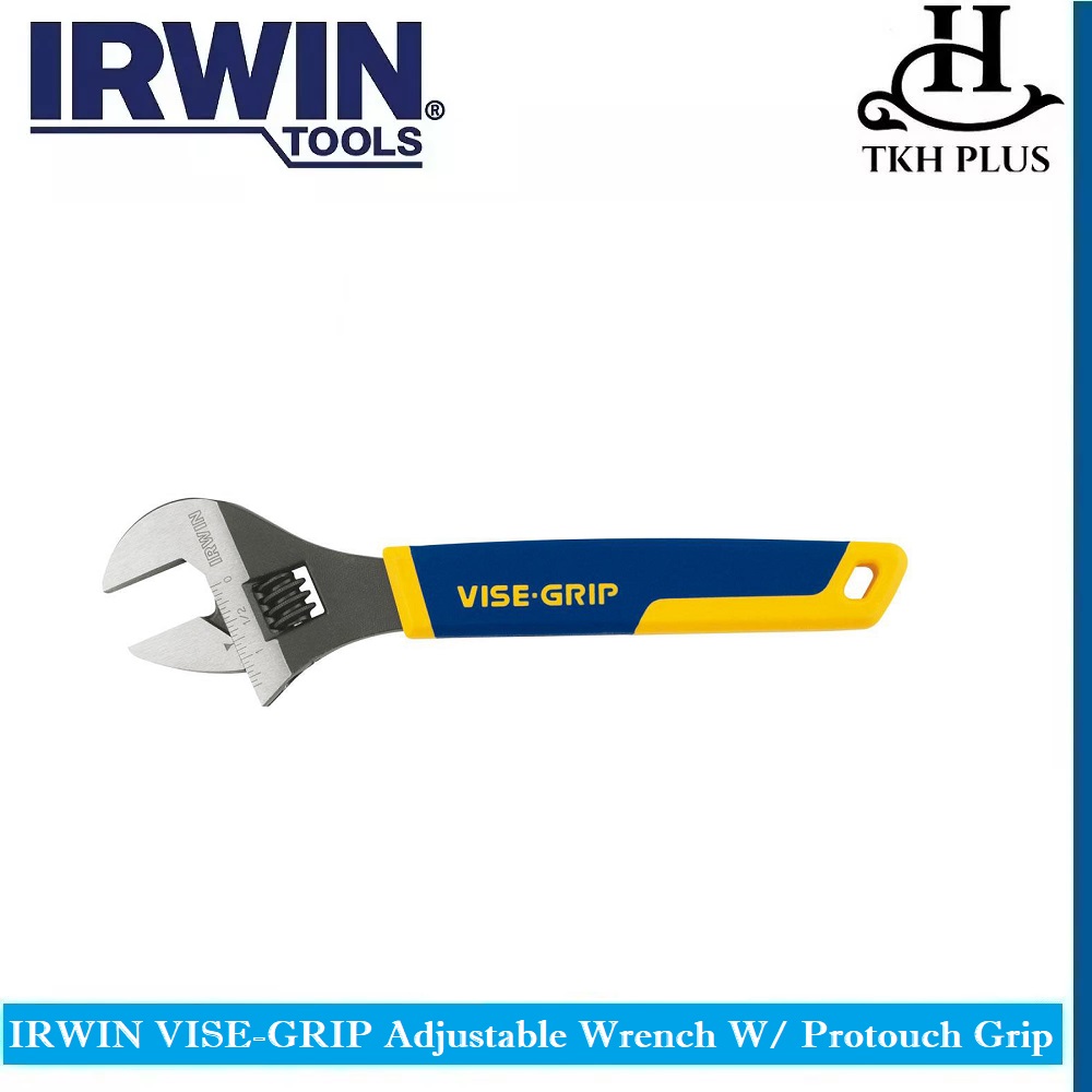 IRWIN VISEGRIP Adjustable Wrench Lazada