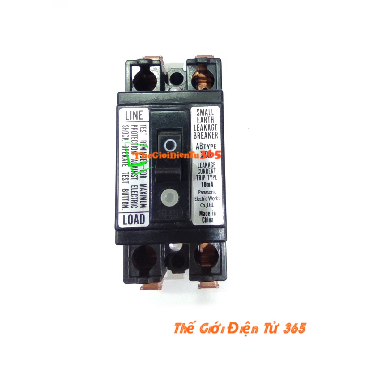 Aptomat cầu dao tự động ELCB Panasonic 240V 20A