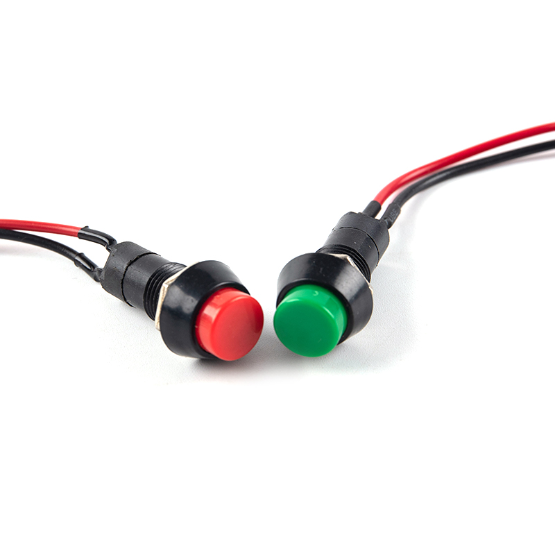 [Fortitudes] Car Modified Horn Switch Modified Small Switch Button Red Green Button Switch