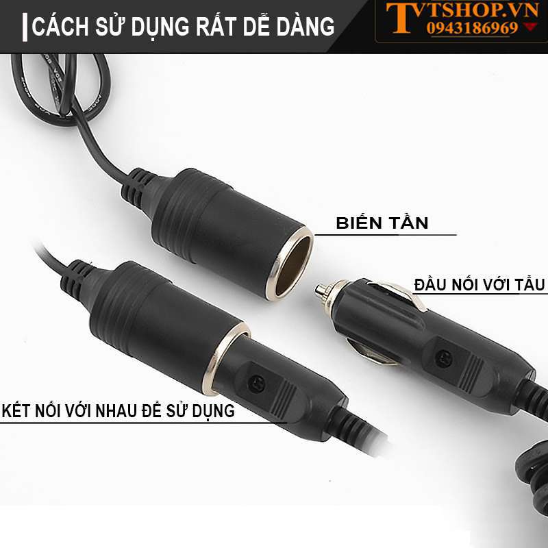 Bộ Đổi Nguồn 220V Sang 12V, Bộ Đổi Nguồn