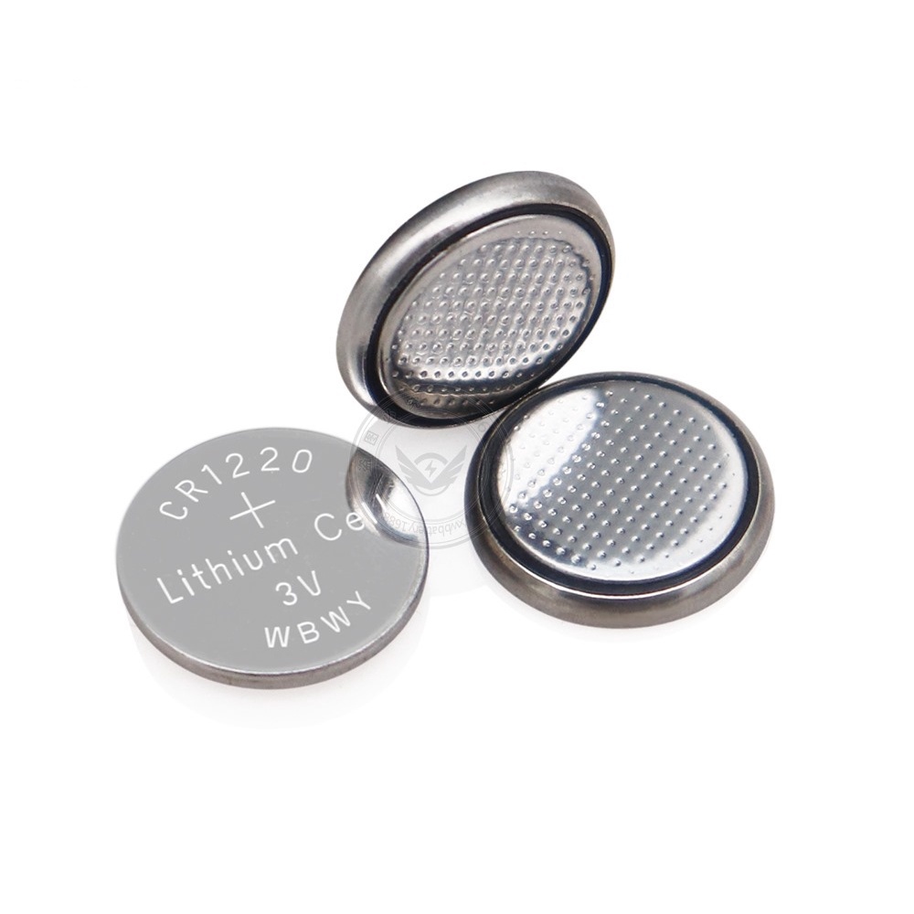 Vỉ 5 viên pin CR1220 Lithium Battery 3V ( GIÁ 1 Vĩ 5 VIÊN )