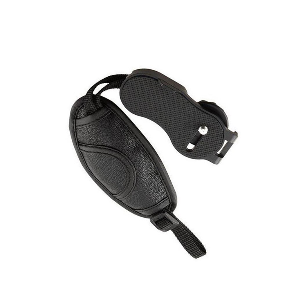 Hand Grip Camera Wrist Strap Leather Waterproof Belt Adjustable Shockproof Idental Prevention Holder DSLR Essories