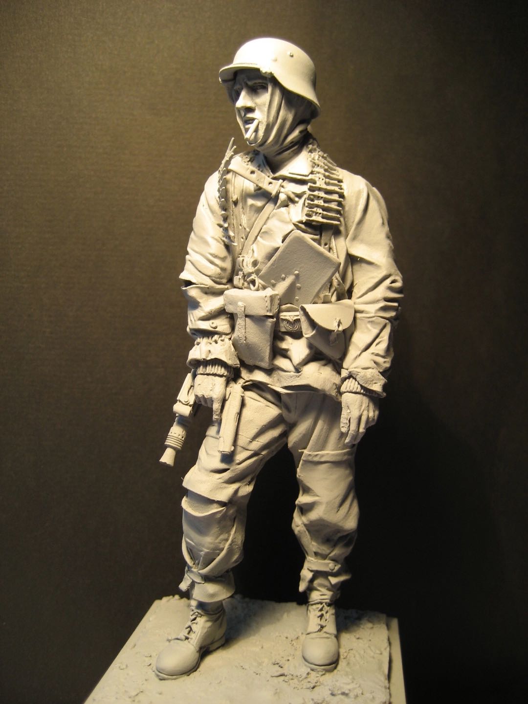 Holiday Discounts! 1/16 Resin Model Figure GK， Unassembled And Unpainted Kit