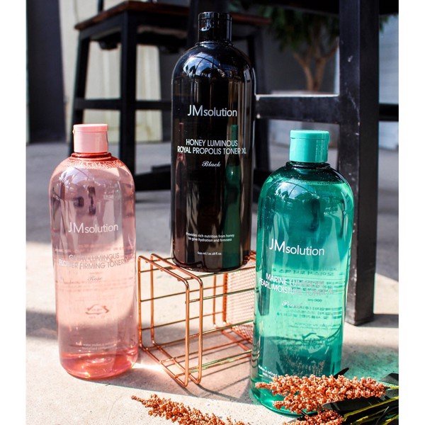 Nước Hoa Hồng Cân Bằng Da Toner Jm Solution 600ml