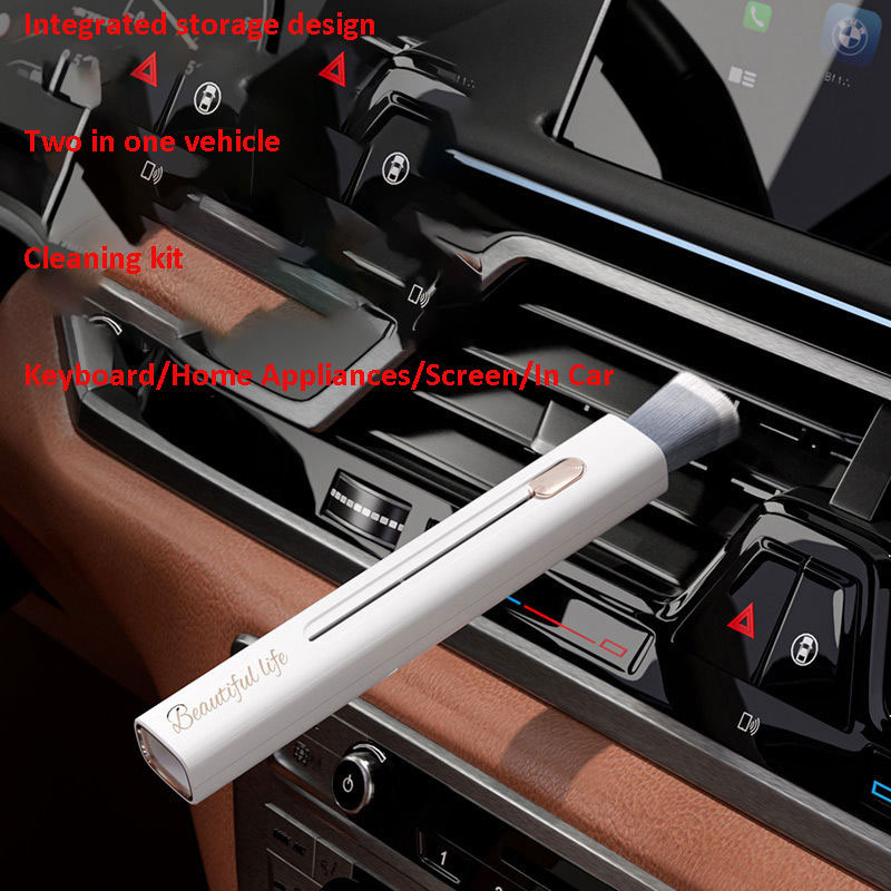 Feather duster household dust removal artifact electrostatic dust duster dust sweeping cleaning brush