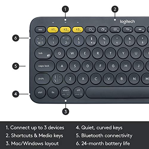 logitech k380 connect