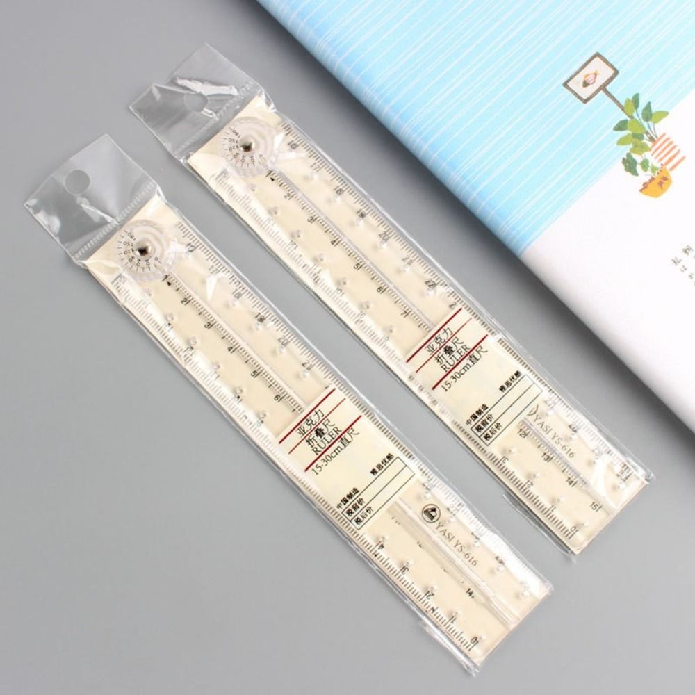 Measurement Ruler Creative Simple Style Designer Artist Multifunctional Adjustable Measuring Tools ...