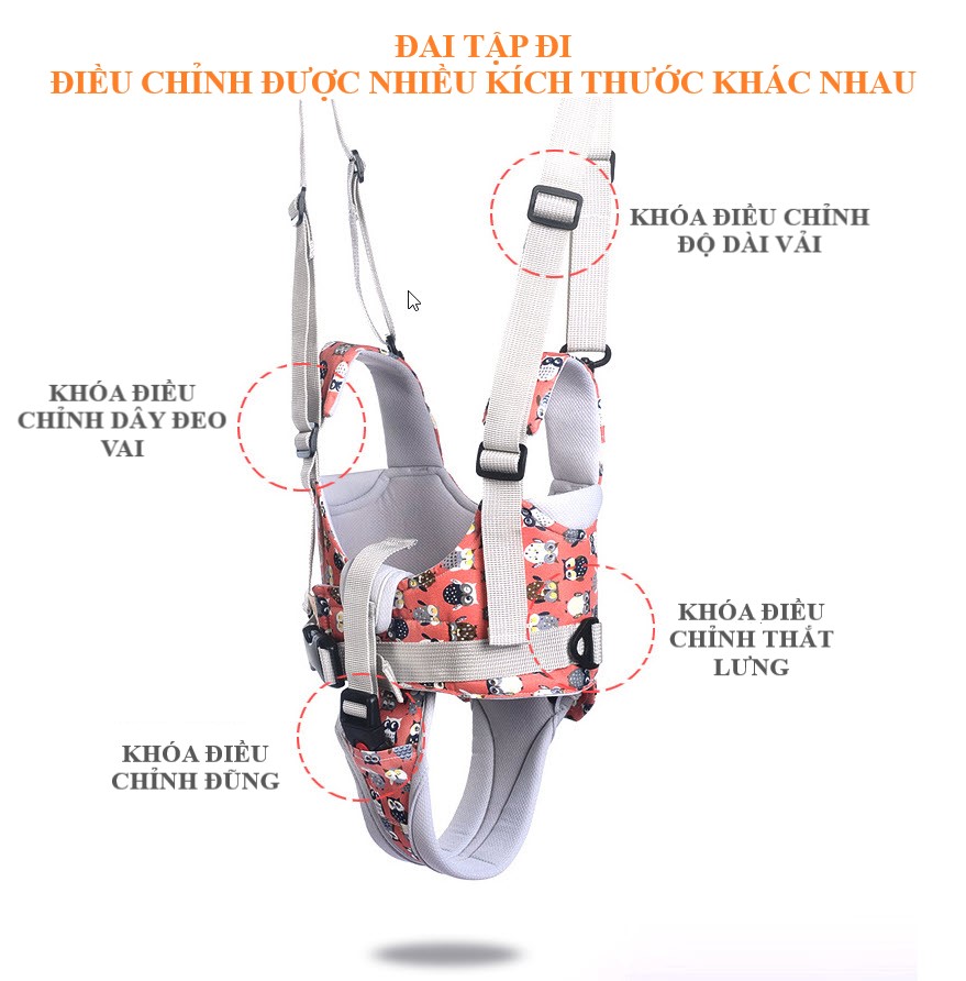 Đai tập đi Happy Walk 106A mới hàng đẹp
