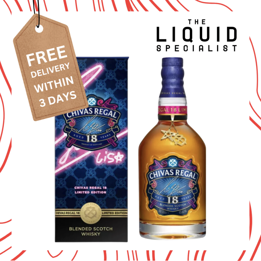 Chivas 18xLISA Limited Edition - 70cl | Lazada Singapore