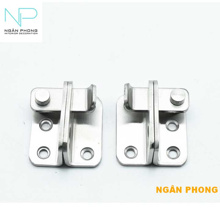 [HCM]COMBO 2 KHÓA AN TOÀN INOX 201