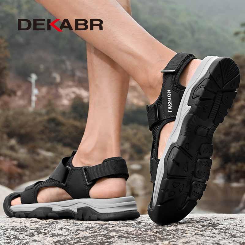 DEKABR%20New%20Summer%20Mesh%20Men%20Sandals%20Toe%20Protection%20Shock%20Absorbing%20Casual%20Walking%20Male%20Shoes%20-%20Image%203
