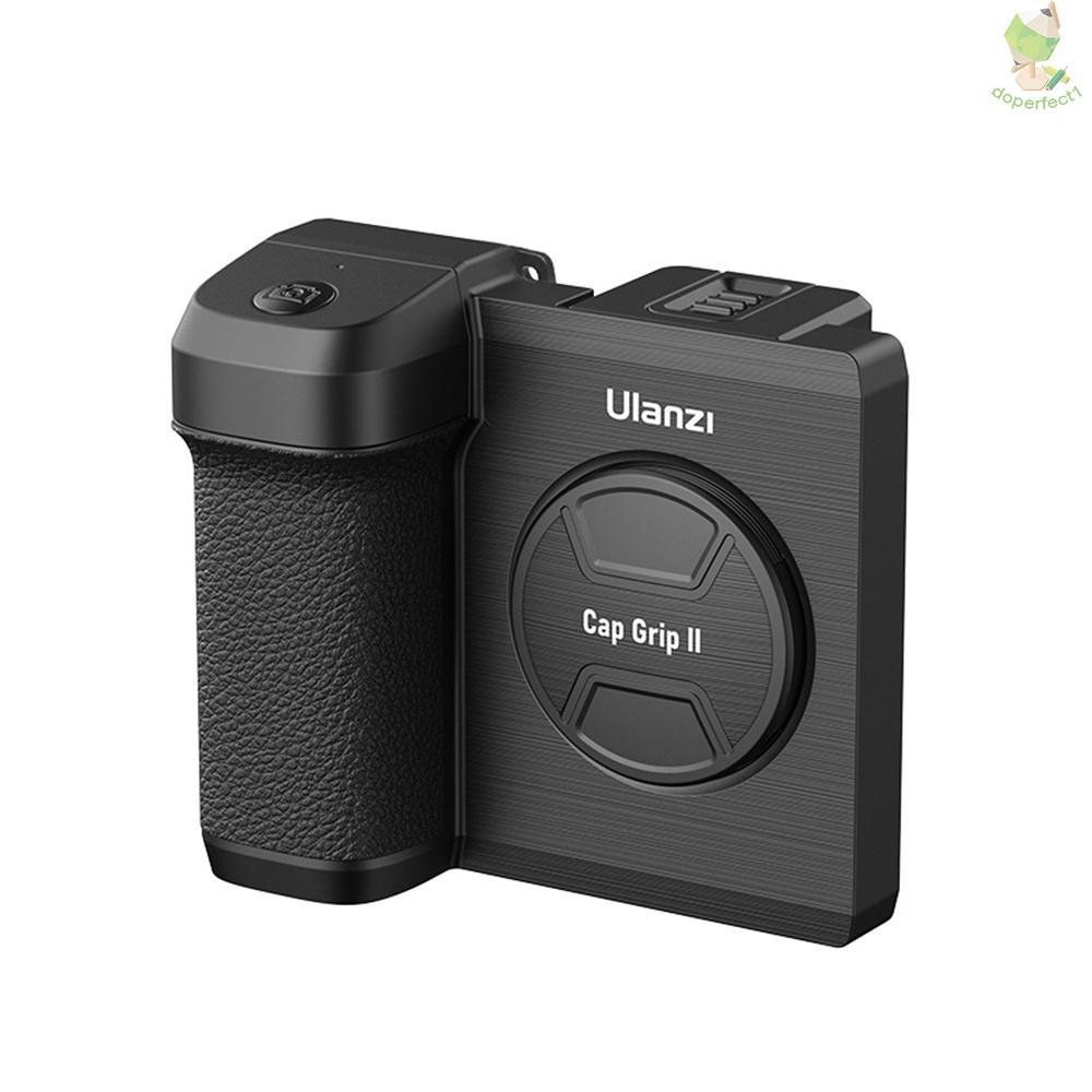 Ulanzi CG01 Wireless Smartphone Handle Grip Anti-shake Phone Holder Stabilizer with Remote Control 20M Effective Range B Came-6.5