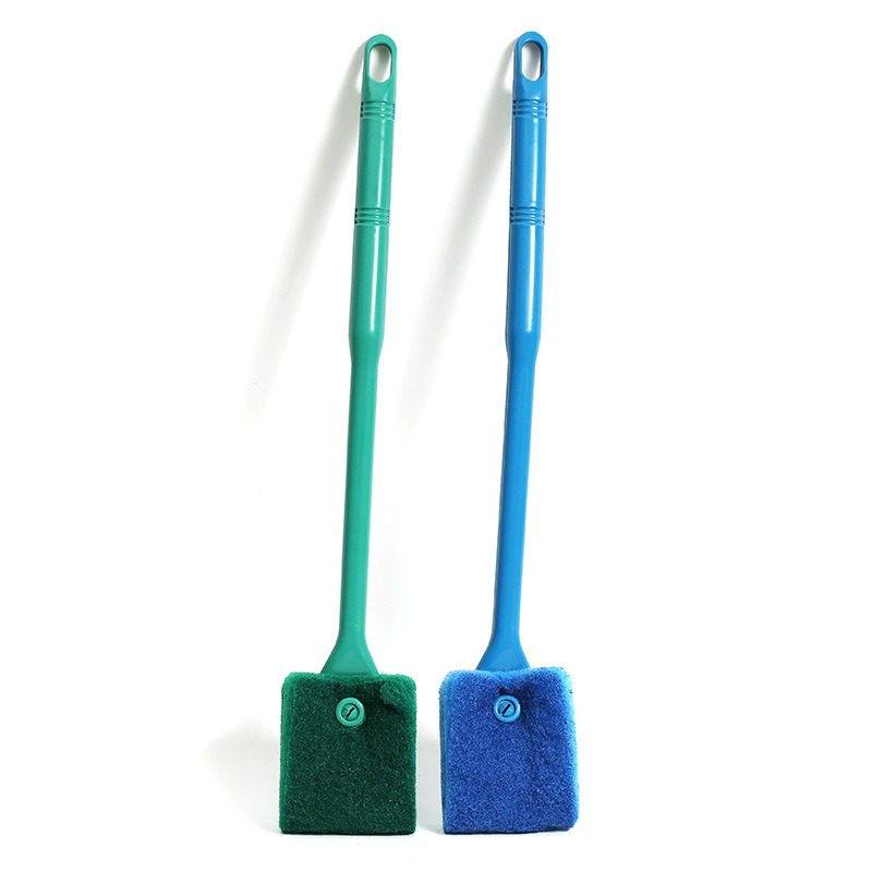 Cọ vệ sinh hồ cá - cọ chà hồ 23cm có mặt nhám cho hồ cá, bể cá thuỷ sinh