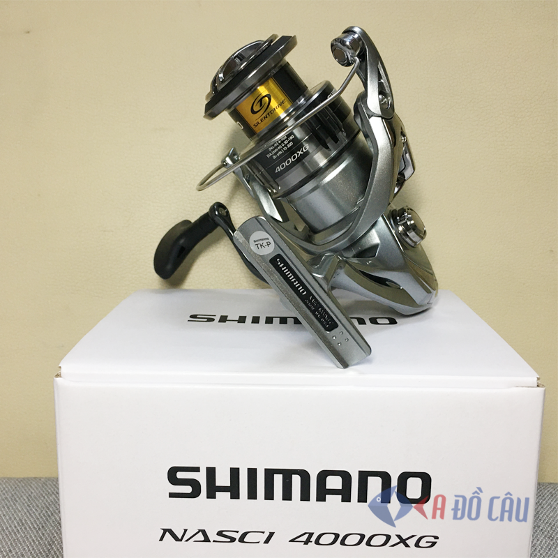 Máy câu Shimano Nasci 2021