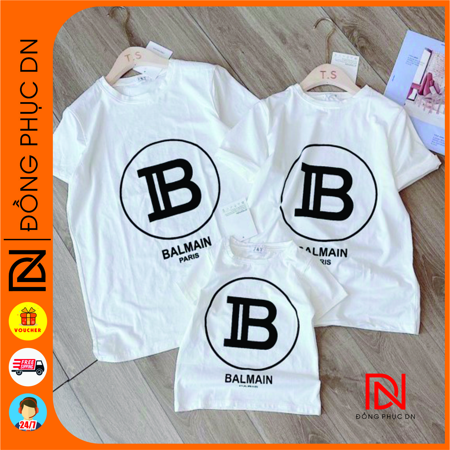 Áo gia đình ib - mẫu bán chạy