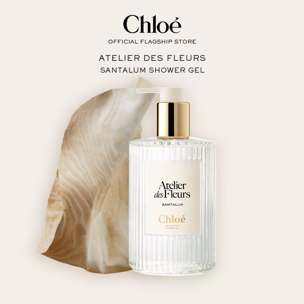 Chloé Atelier des Fleurs Shower Gel 300ml - Cedrus | Santalum