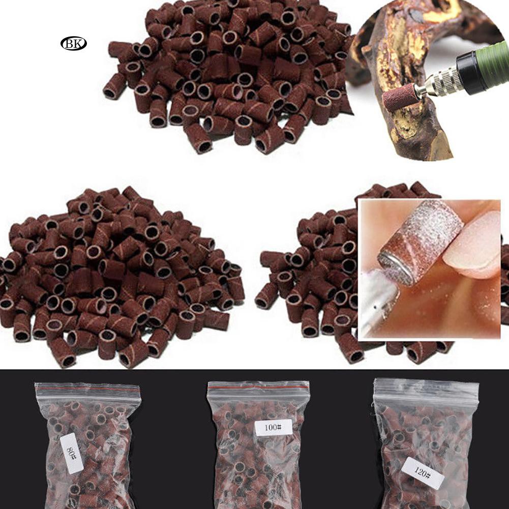 [HCM]Set 50 đầu mài nhám giấy chuyên dụng cho dân làm móng