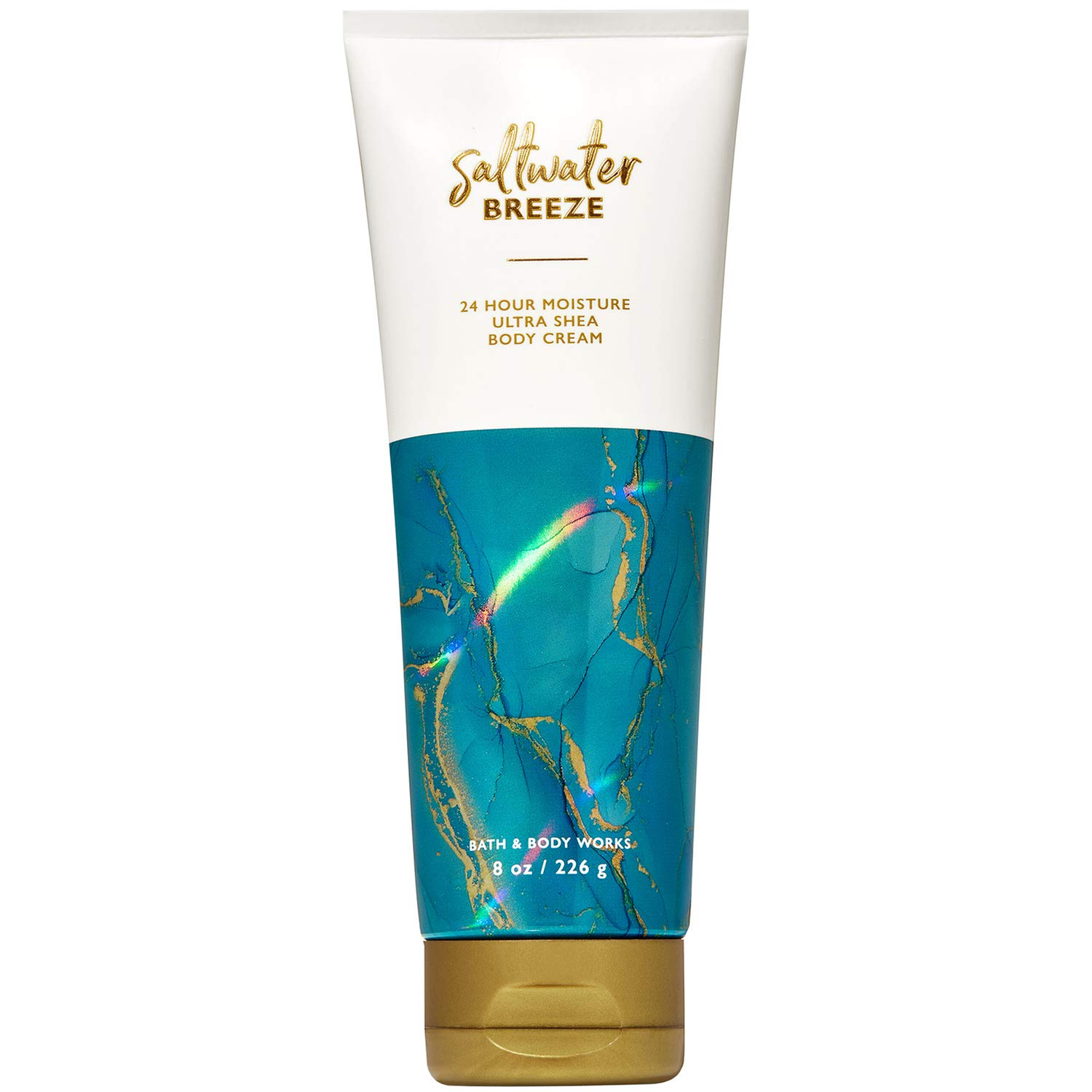 Authentic Bath and Body Works Saltwater Breeze Ultra Shea Body Cream