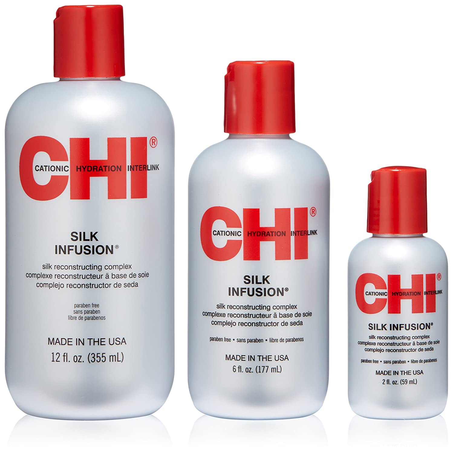 [Đủ Size] Tinh Chất Dưỡng Tóc Chi Silk Infusion