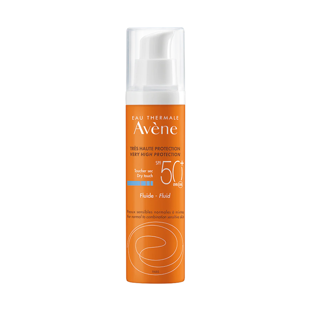 [100% AUTH] KEM CHỐNG NẮNG AVENE FLUID / CLEANANCE SPF50+ 50ML