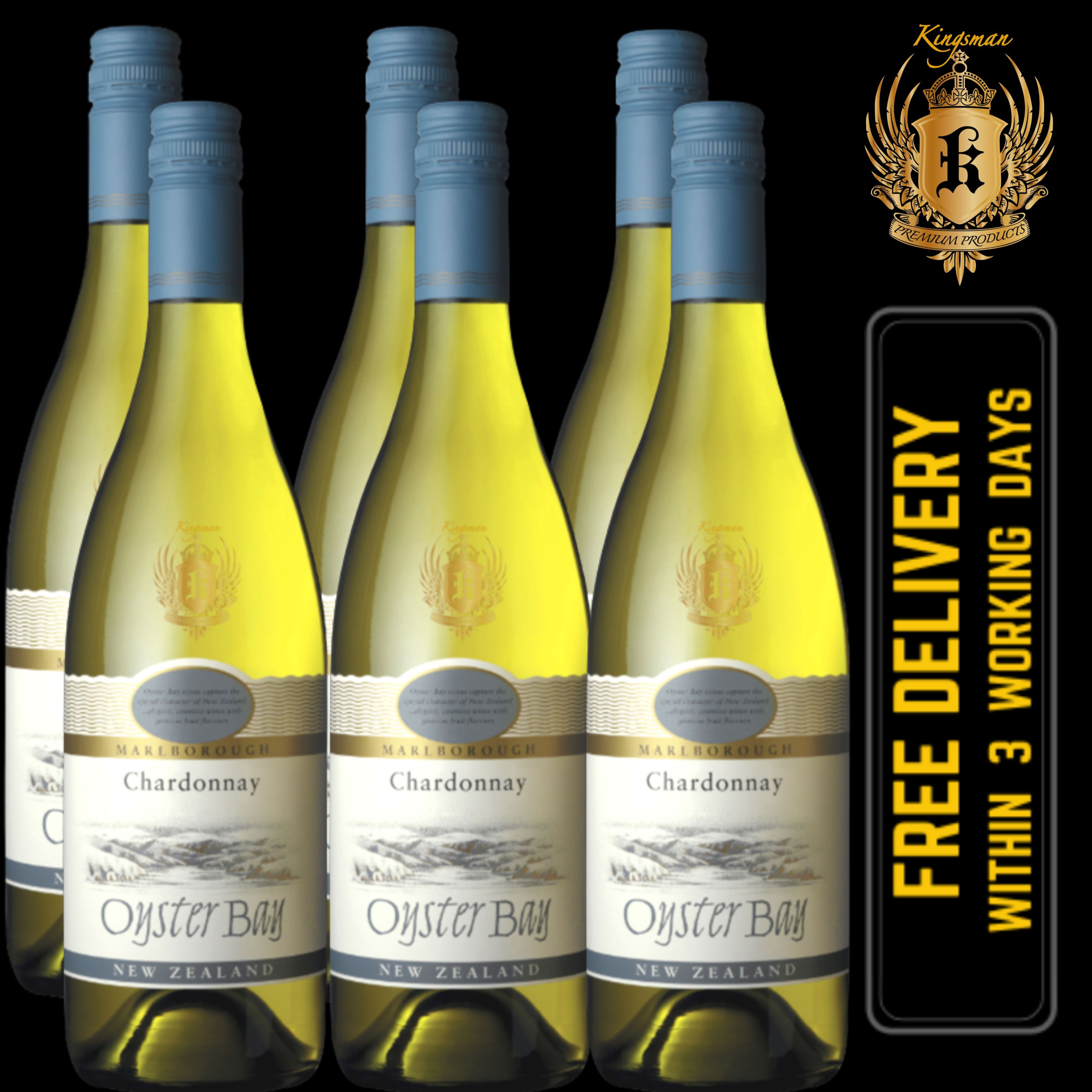 Oyster Bay Chardonnay 750ml (Bundle of 6) Lazada Singapore