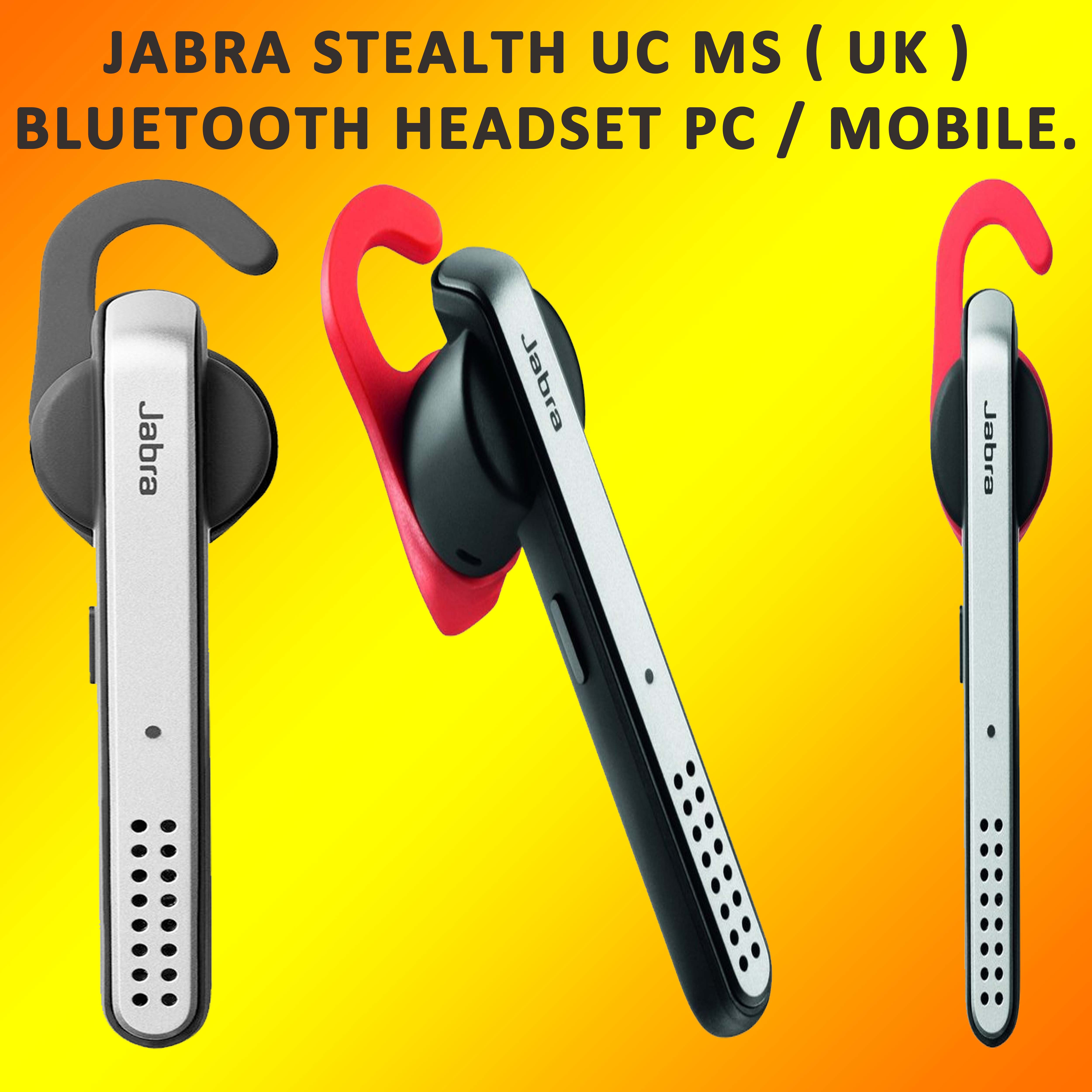 Jabra Stealth UC MS ( UK ) BLUETOOTH 