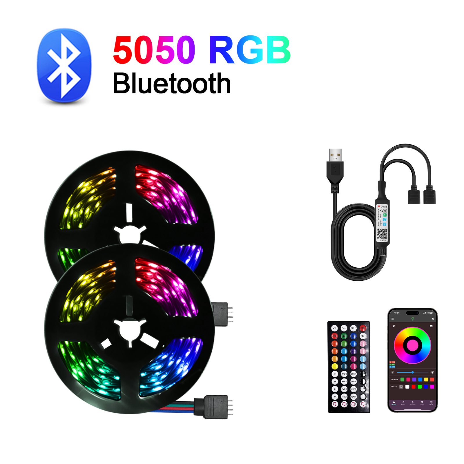 USB%20Led%20Strip%20Lights%20RGB%205050%20Bluetooth%20APP%20Control%2050cm%201M%205M%20Self-adhesive%20Flexible%20Diode%20Tape%20For%20TV%20Living%20Room%20Lamp%20Ribbon%20-%20Image%204